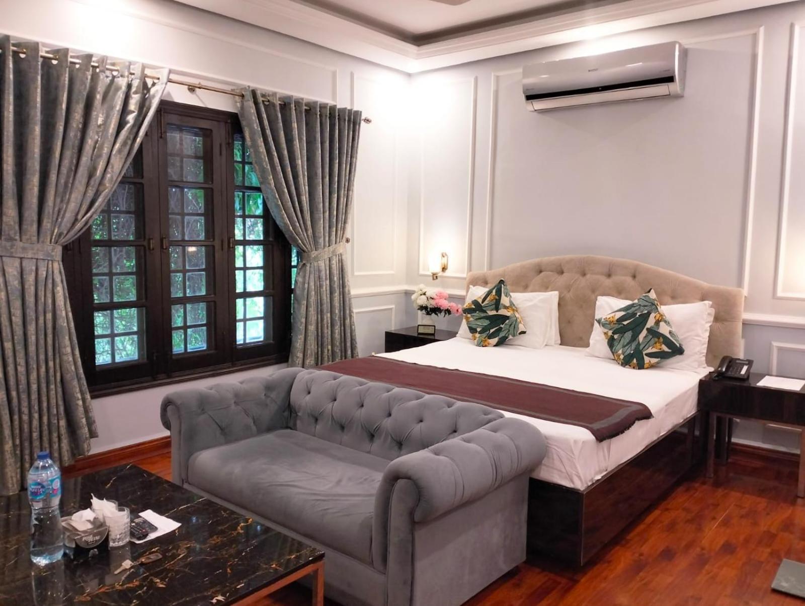Riviera Courtyard Guest House Islamabad Buitenkant foto