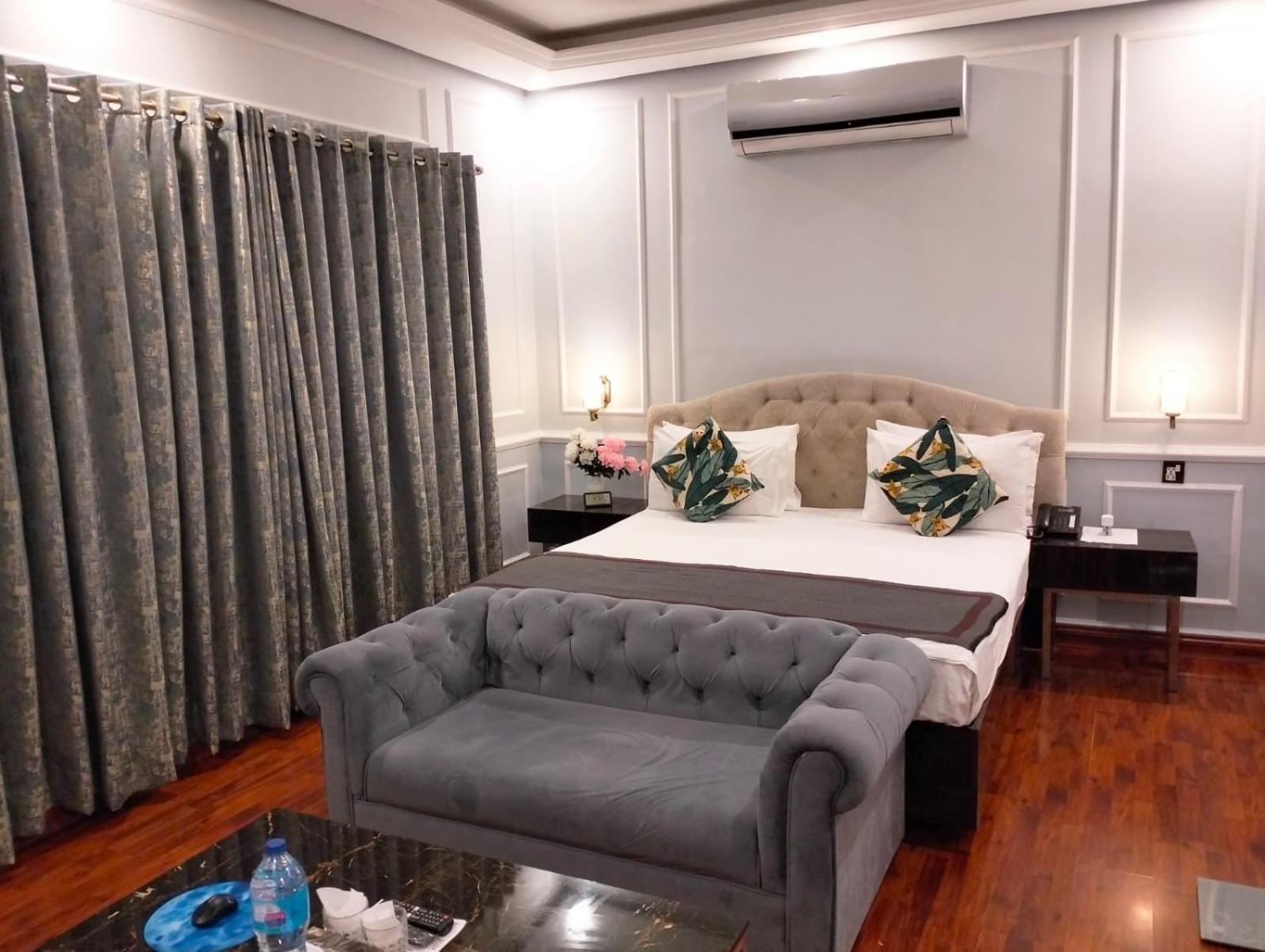 Riviera Courtyard Guest House Islamabad Buitenkant foto